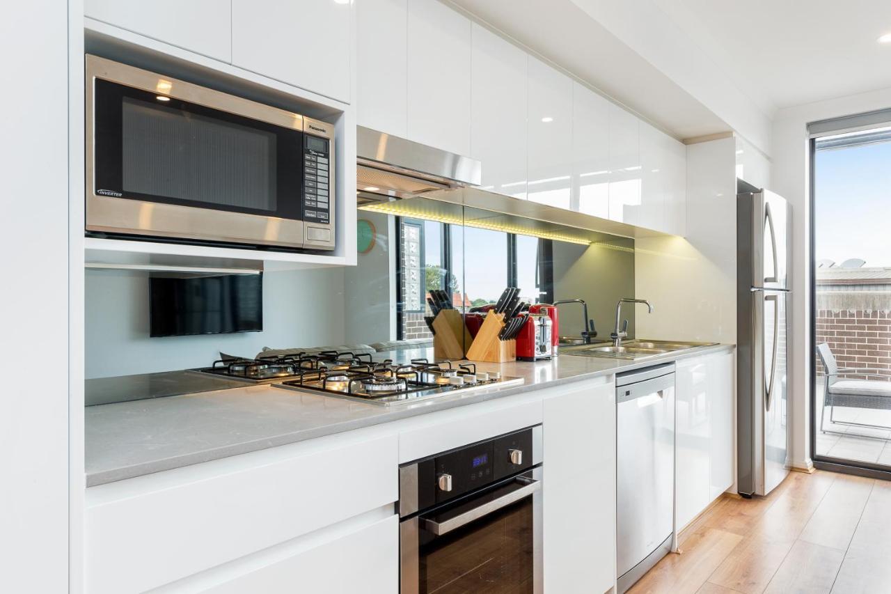 Balmain Modern Apartments Sydney Bagian luar foto